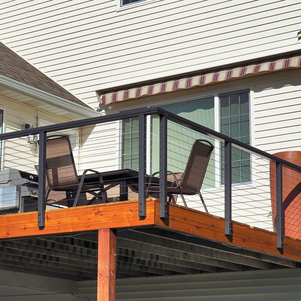 MR 316 Stainless Steel Rigid Wire Rope That Can Be Used To Install